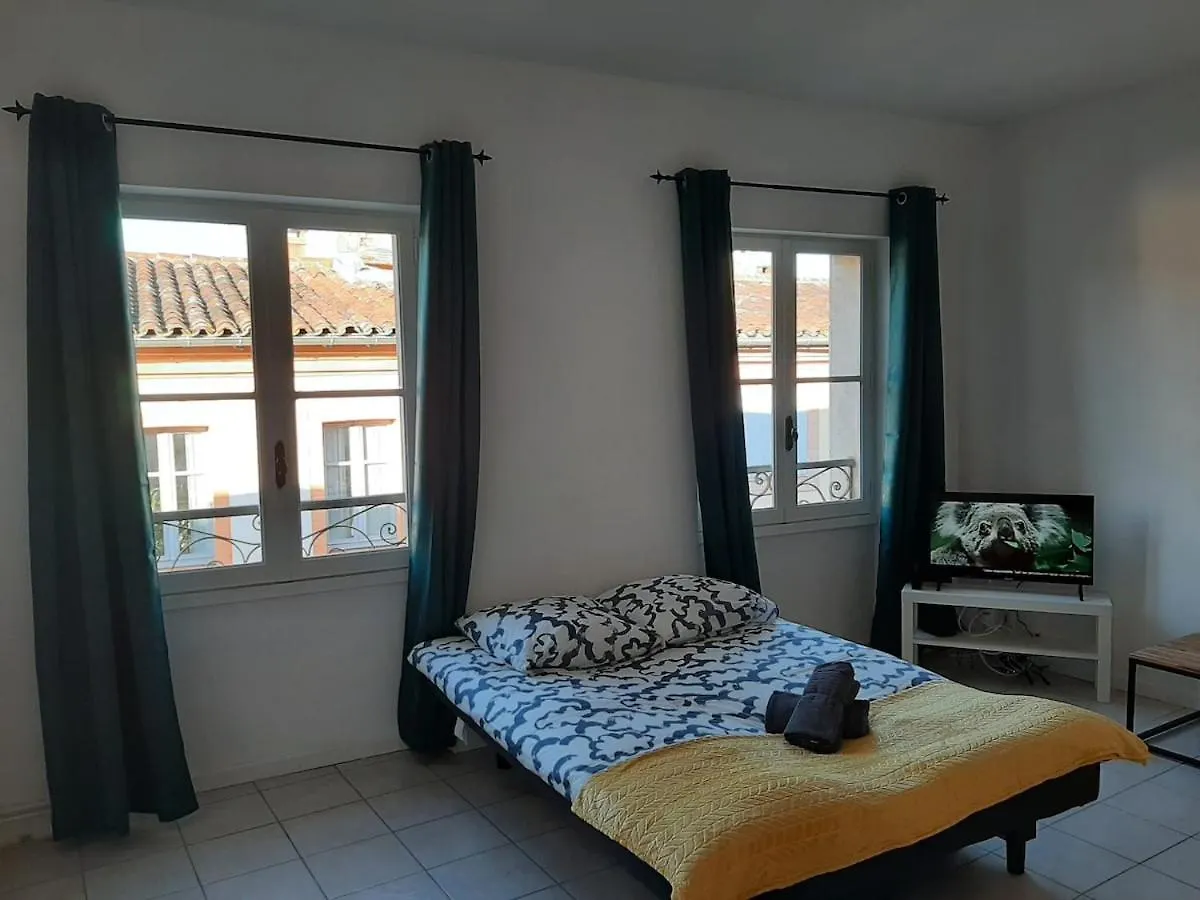 Apartament Le Beau 25 Republique Montauban Francja